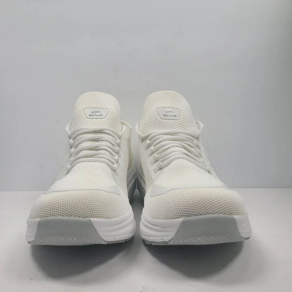 Gdefy Gravity Defyer Men's White Athletic Shoes TB9036MWH-M US Size 13